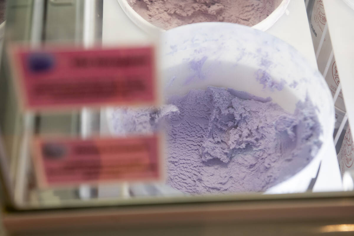 Cream Me Ice Creamery on Main Street in the Arts District on Monday, July 11, 2022, in Las Vega ...