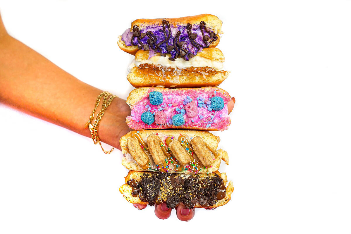 A selection of Smash Donuts. (Yonutz)