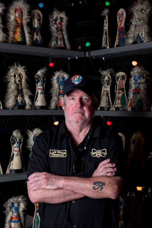 Chef Dermot Driscoll of Brooklyn Bowl on Friday, July 8, 2022, in Las Vegas. (Steel Brooks/Las ...