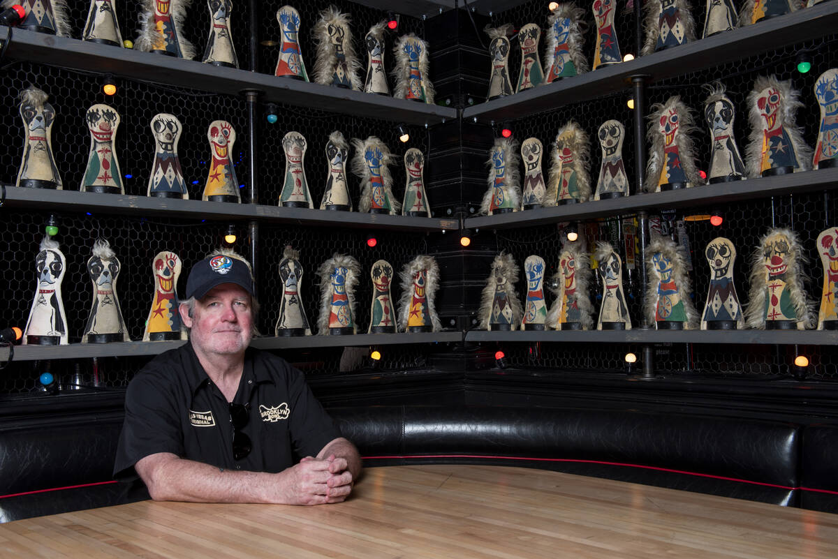 Chef Dermot Driscoll of Brooklyn Bowl on Friday, July 8, 2022, in Las Vegas. (Steel Brooks/Las ...