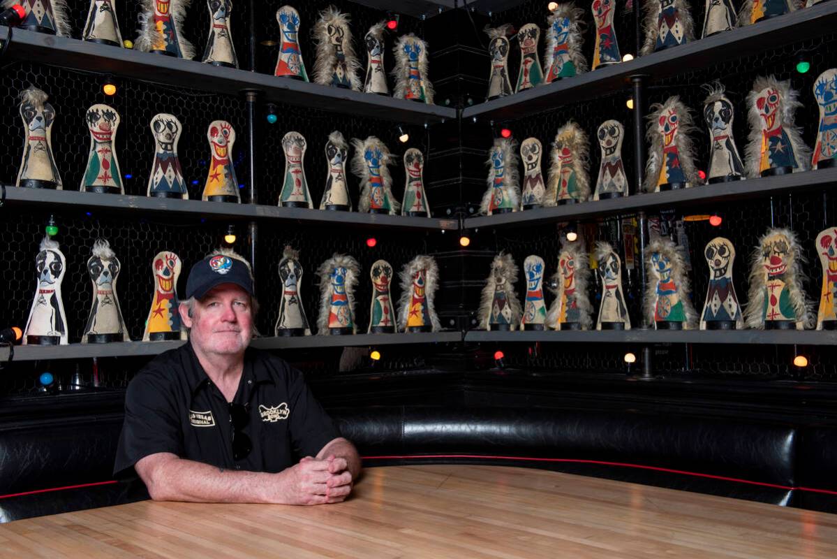 Chef Dermot Driscoll of Brooklyn Bowl on Friday, July 8, 2022, in Las Vegas. (Steel Brooks/Las ...