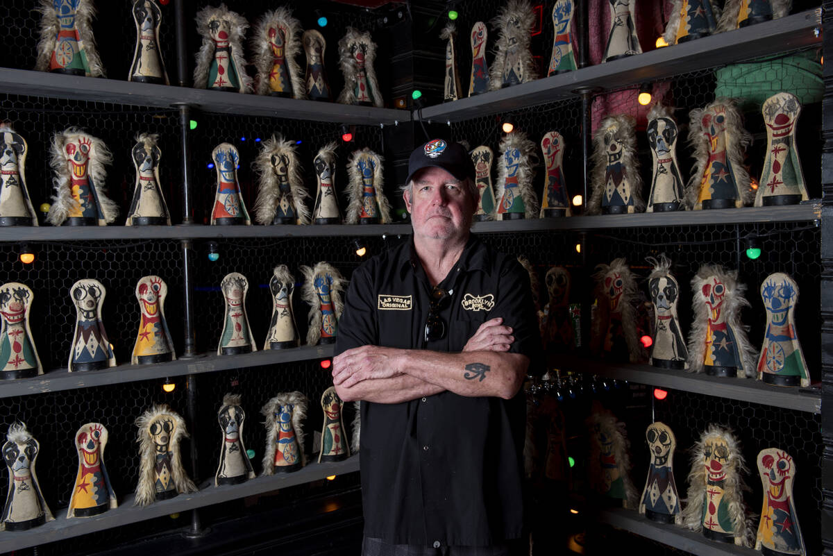 Chef Dermot Driscoll of Brooklyn Bowl on Friday, July 8, 2022, in Las Vegas. (Steel Brooks/Las ...