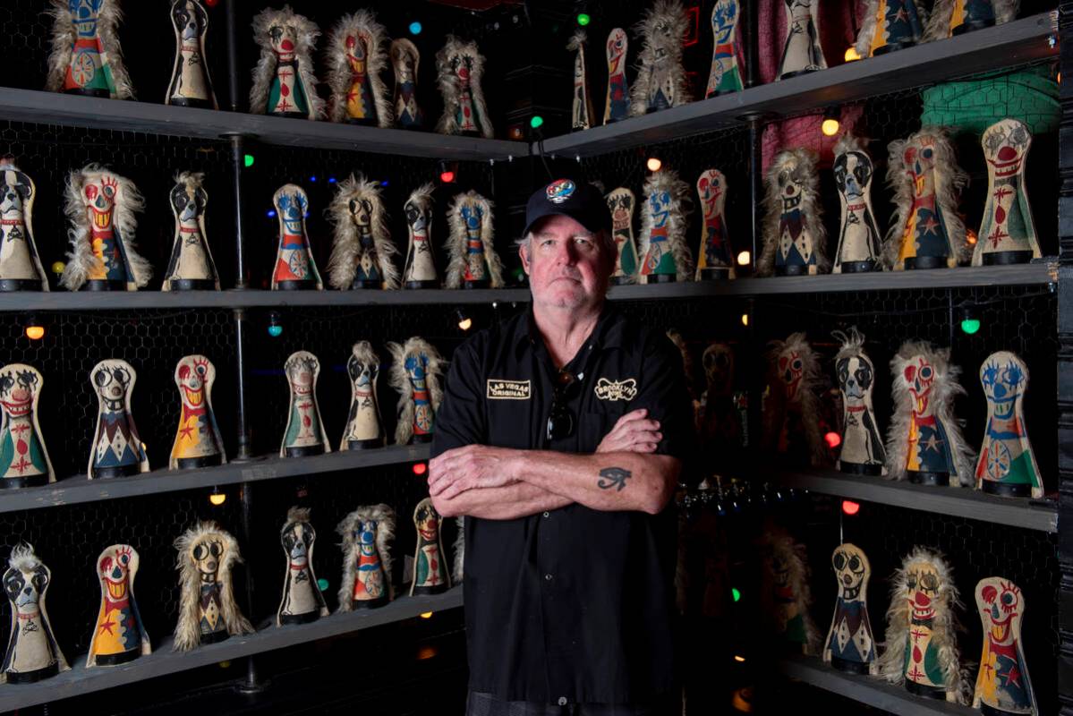 Chef Dermot Driscoll of Brooklyn Bowl on Friday, July 8, 2022, in Las Vegas. (Steel Brooks/Las ...