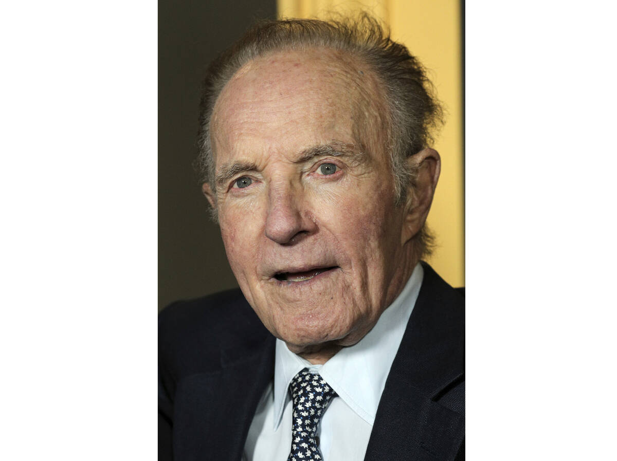 FILE - James Caan arrives at an event celebrating the 50th anniversary of "The Godfather&q ...