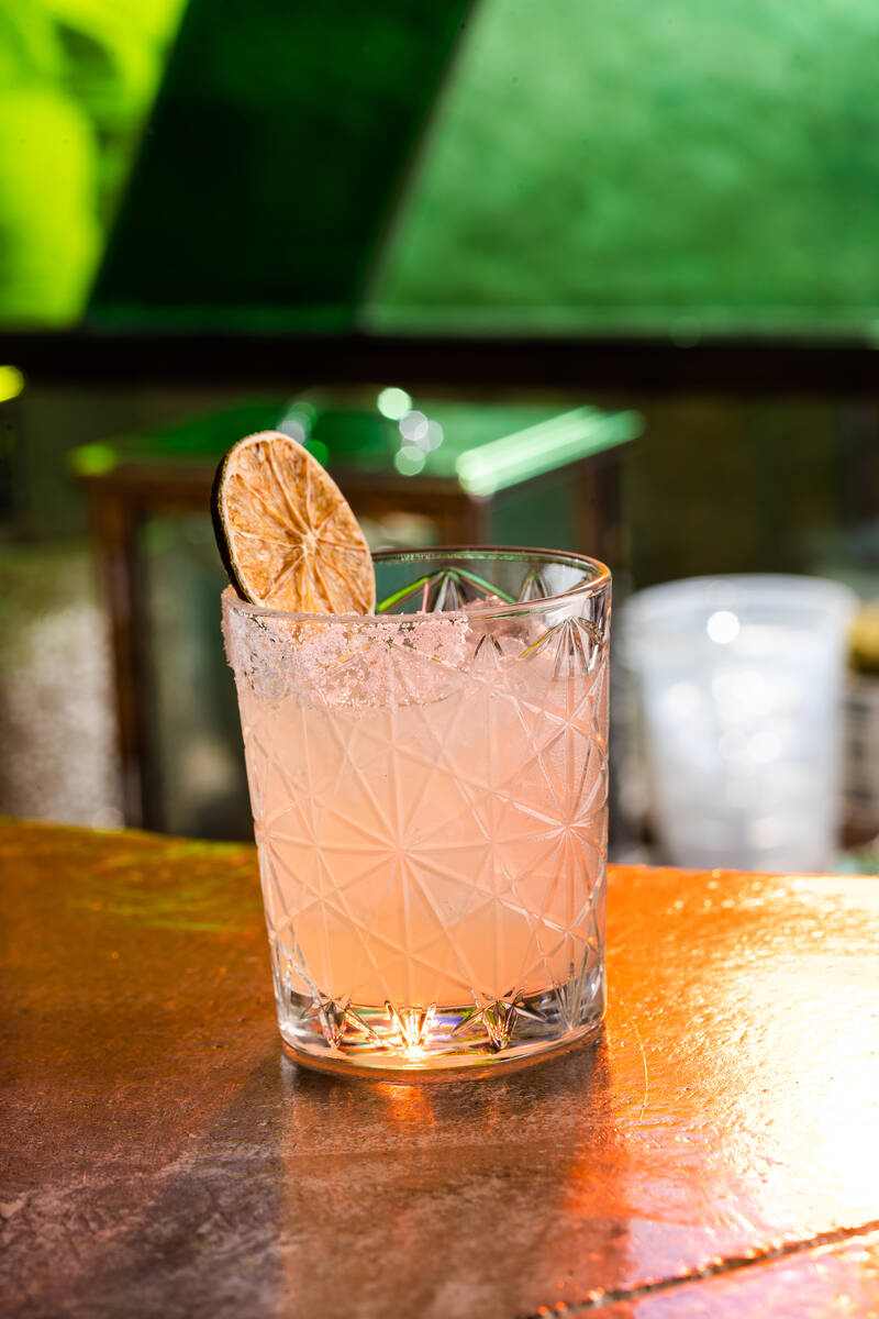 Peyote's Chorizo margarita (Mike Kirschbaum)