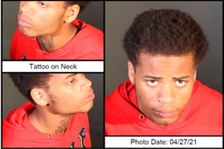 In these April 27, 2021, photos released by the U.S. Marshals Service shows James Howard Jackso ...