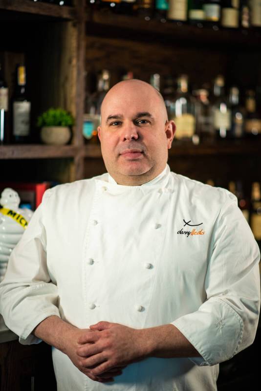 Chef-owner Danny Lledó of Xiquet in D.C., shown here, is joinging with Dameon Evers, executive ...