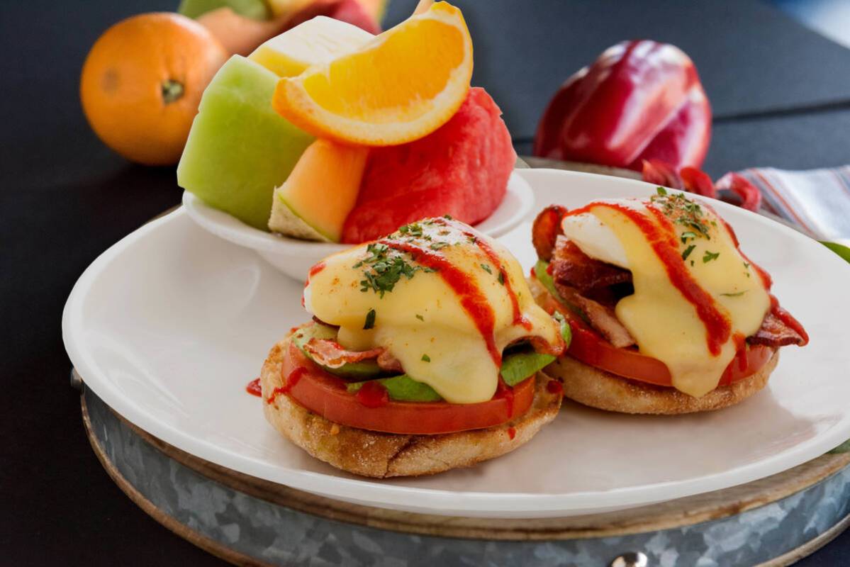 Golden State Eggs Benedict from Broken Yolk Cafe, which is opening a second Las Vegas location ...