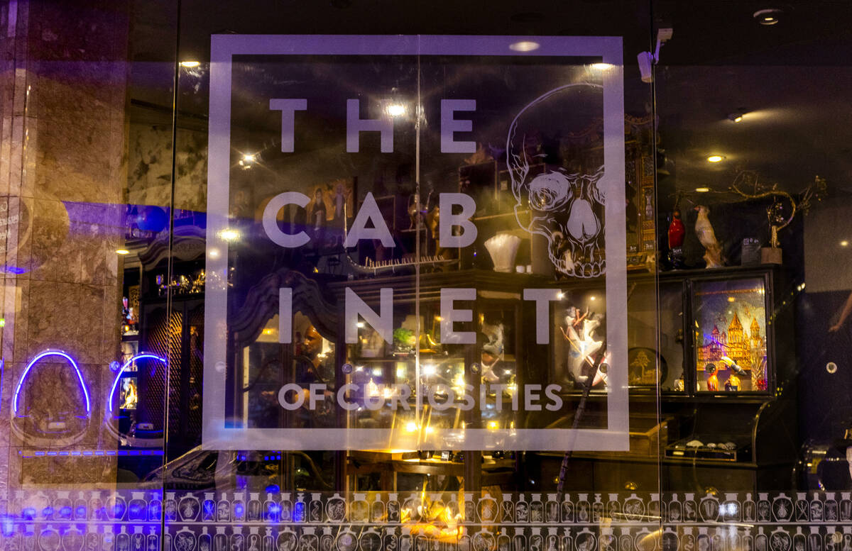 Exterior of the Cabinet of Curiosities, which also includes The Lock hidden speakeasy within Ba ...
