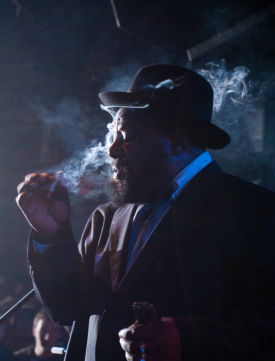 George Clinton (Universal Attractions Agency)