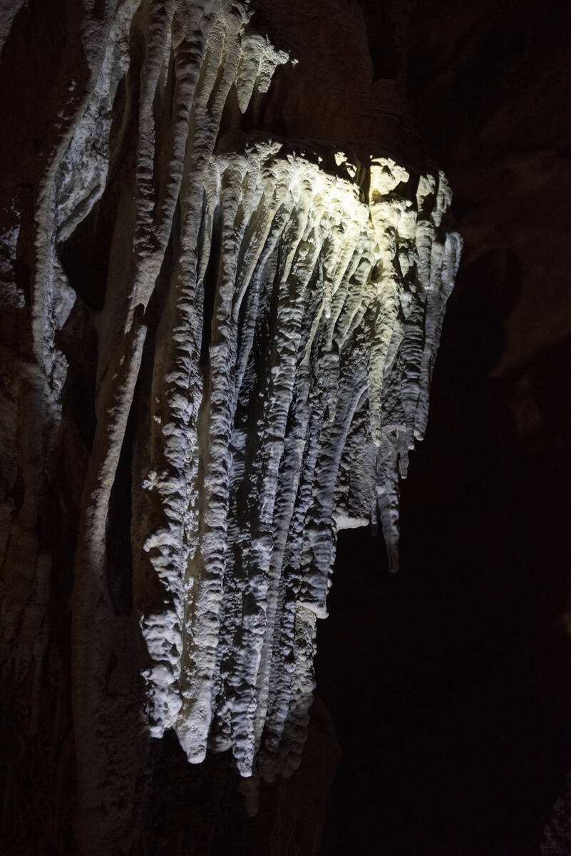 Great Basin National Park's Lehman Caves on Monday, Aug. 1, 2022, in Baker Nev. Lehman Caves wa ...