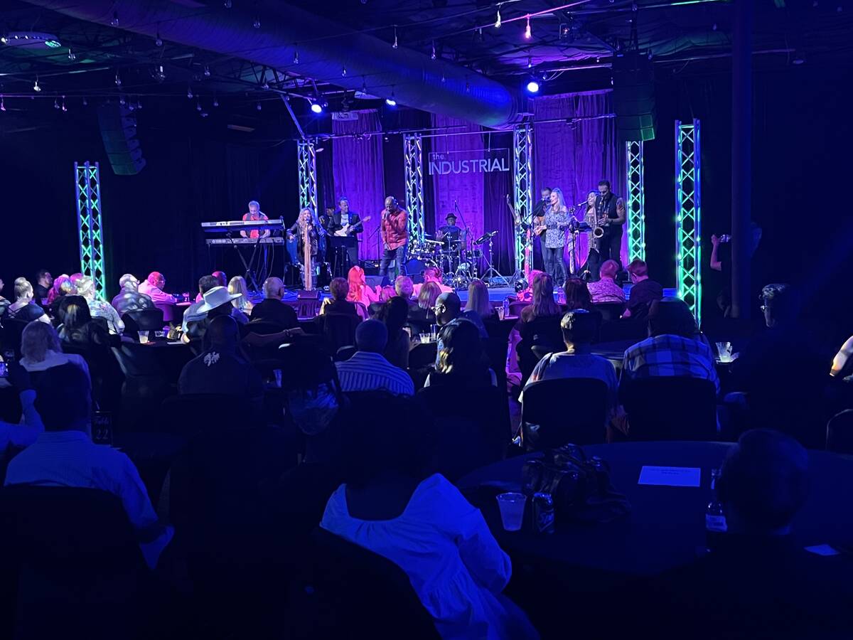 A shot of "Soul Full Sundays," co-starring Elisa Fiorillo and James "D Train" Williams, perform ...