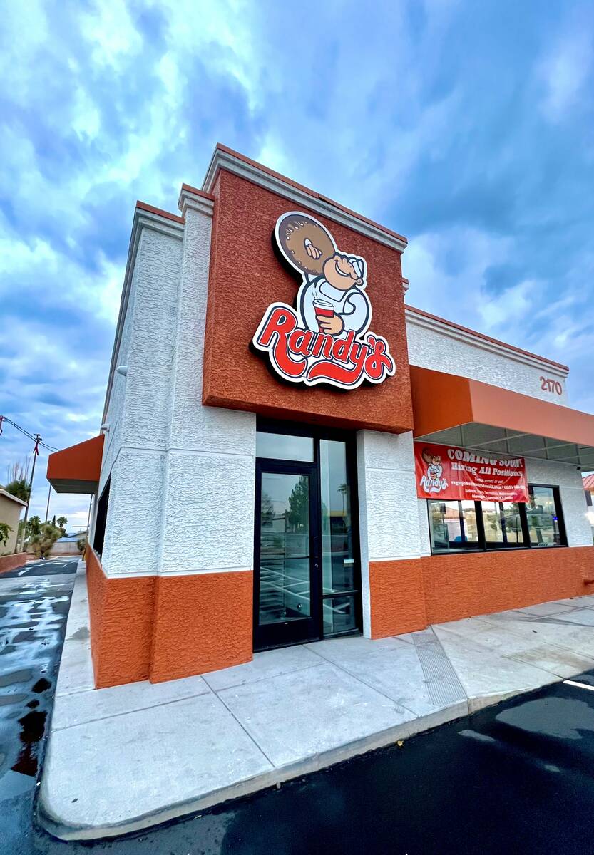 Randy's Donuts, famed for its original 1952 L.A. store with the giant doughnut on the roof, is ...