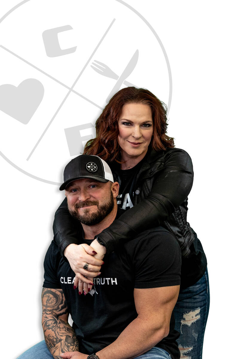 Don and Evonne Varady, founders of Clean Eatz. (Clean Eatz)