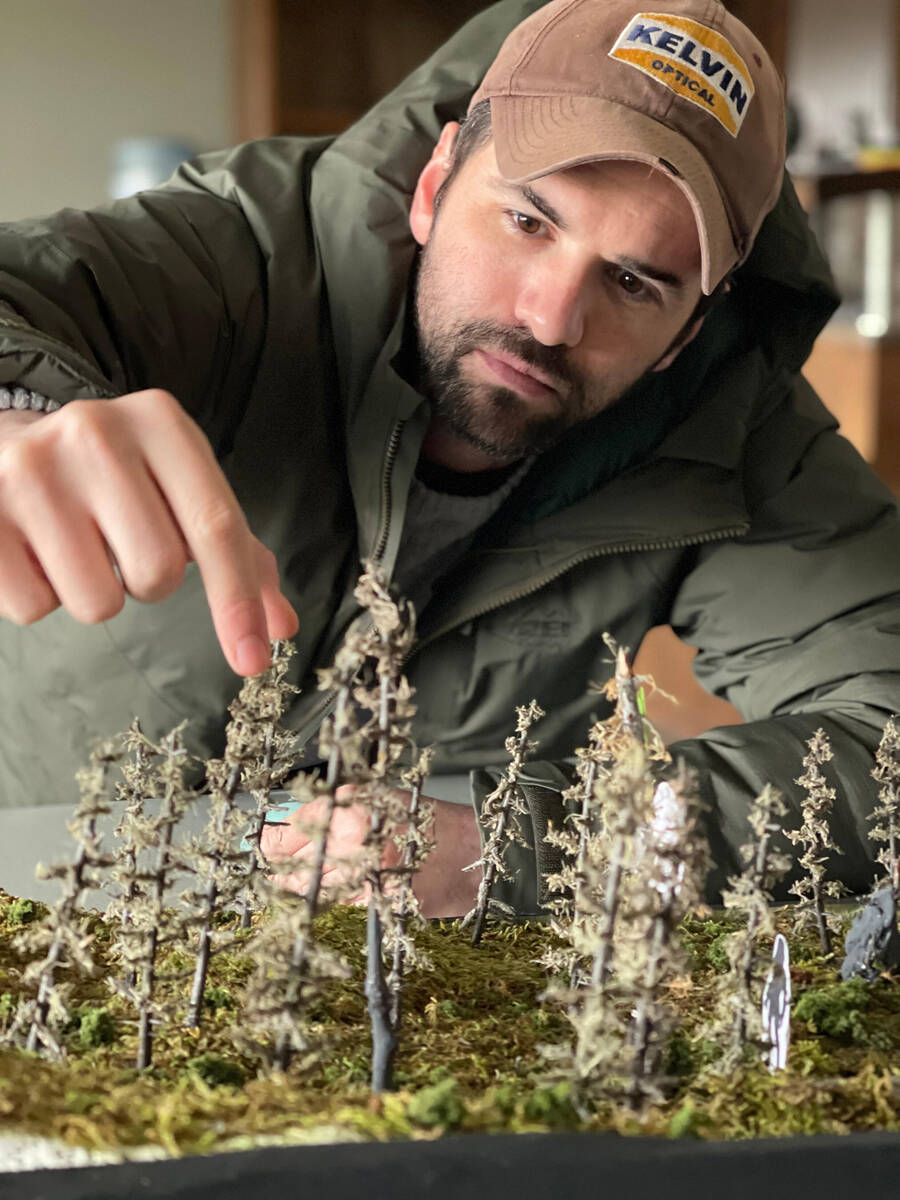 "Prey" director Dan Trachtenberg, shown. (Photo by Tyson Breuer/20th Century Studios)
