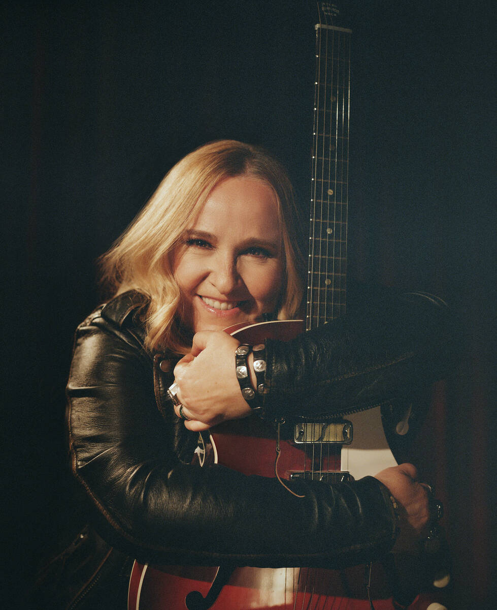 Melissa Etheridge is set to headline the House of Blues at Mandalay Bay on Aug. 20, 2022. (Eliz ...