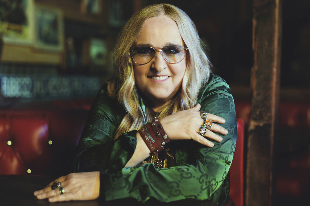 Melissa Etheridge is set to headline the House of Blues at Mandalay Bay on Aug. 20, 2022. (Eliz ...