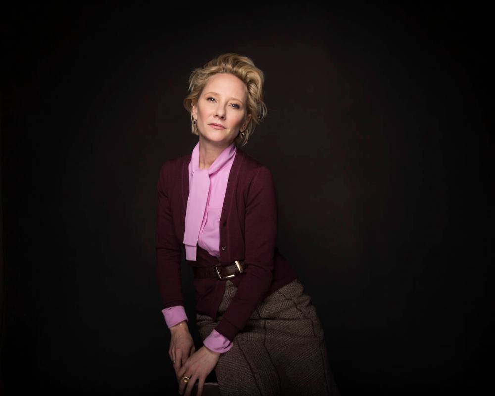 FILE - Actress Anne Heche poses for a portrait to promote the film, "The Last Word" d ...