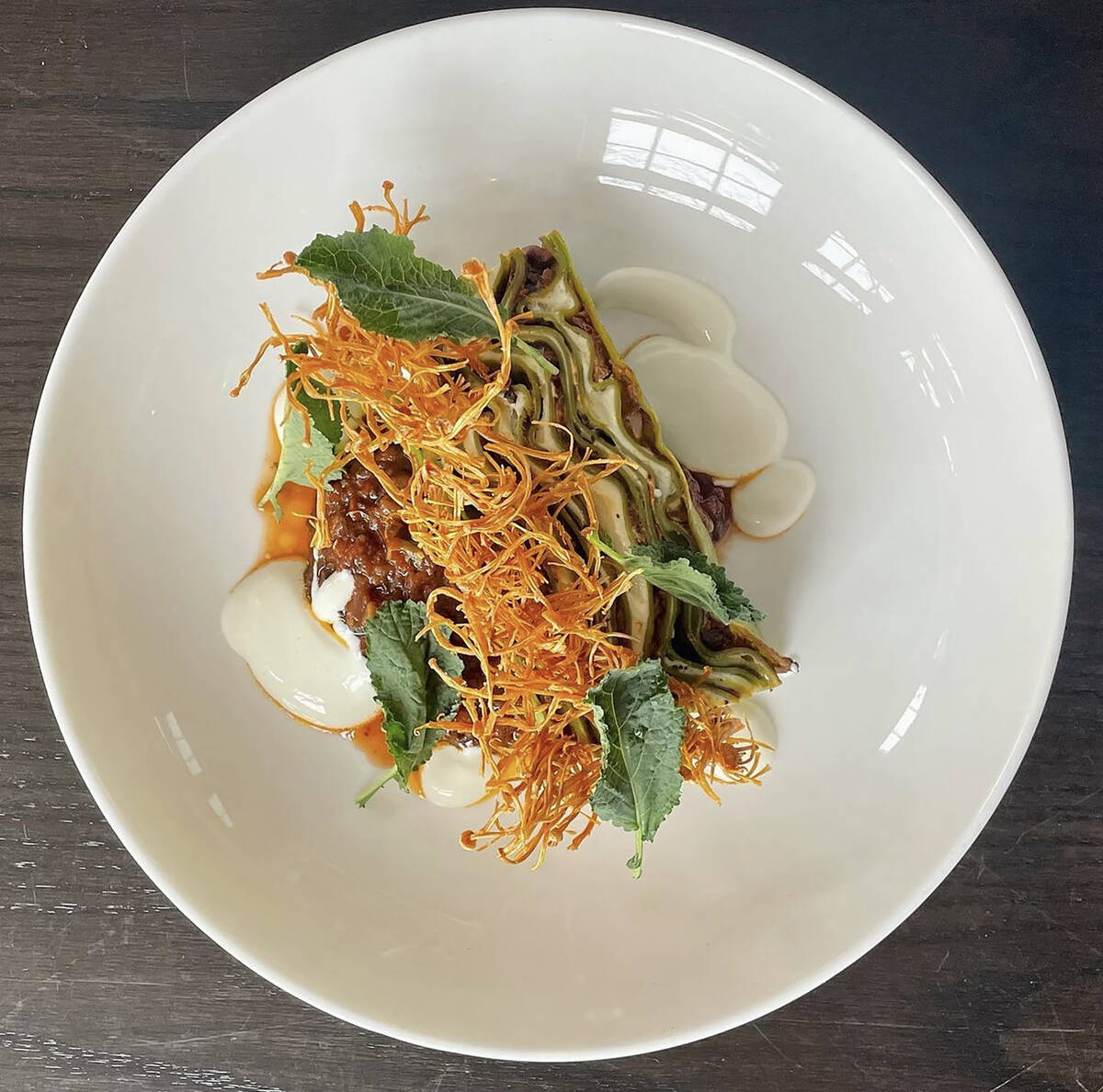 Chefs and brothers Bryan and Michael Voltaggio are returning to Bellagio in Las Vegas for their ...