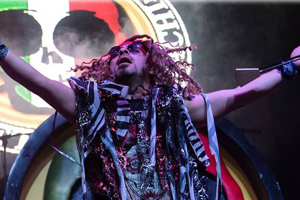 Downtown Container Park is celebrating Mexican Independence Day with a free performance by Meta ...