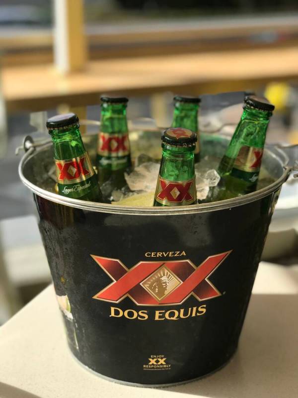 Cabo Wabo Cantina, in the Miracle Mile Shops at Planet Hollywood on the Las Vegas Strip, is off ...
