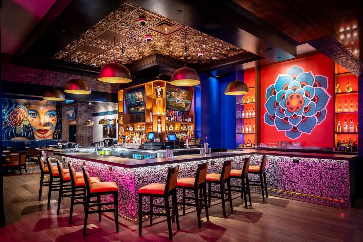 Tacos & Tequila, in Palace Station near the Las Vegas Strip, is serving $7 food and drink speci ...