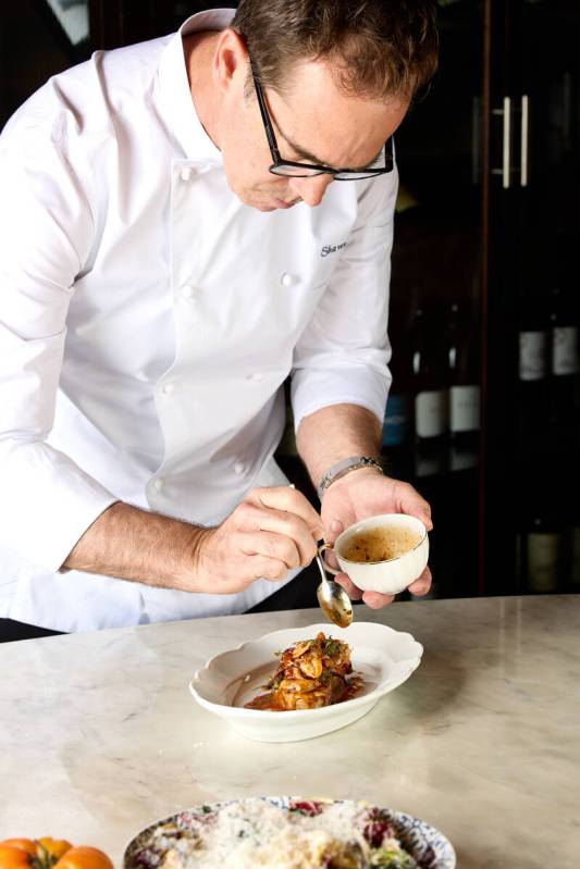 Chef Shawn McClain, a James Beard Award winner, is opening Balla Italian Soul in October 2022 i ...