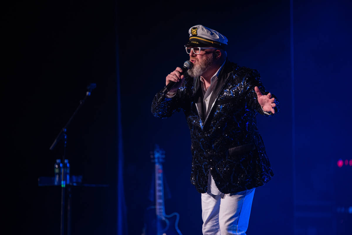 The Docksiders, founded by Kevin Sucher, open at The Duomo at the Rio on Thursday, Sept. 8, 202 ...