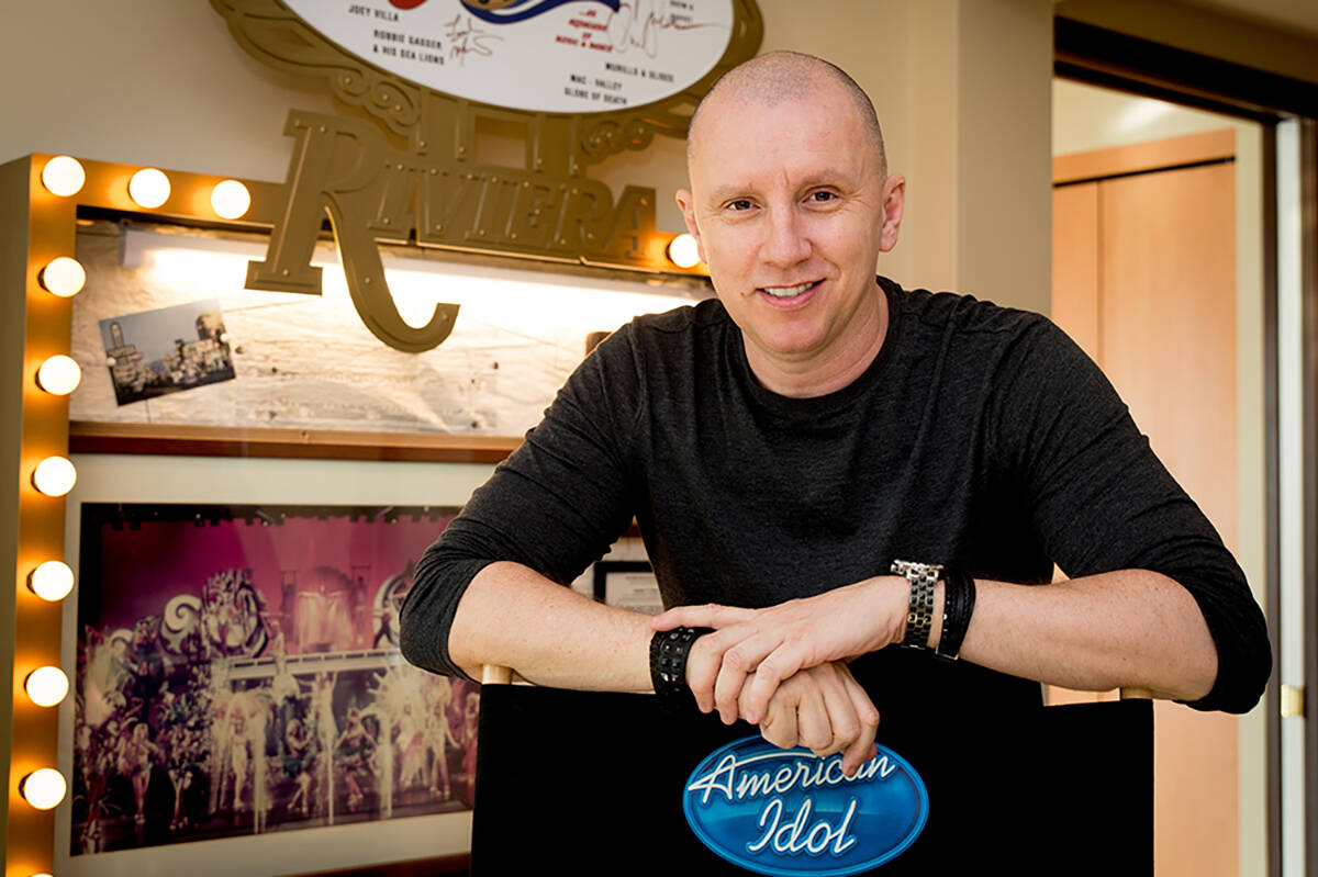 British-born celebrity TV set designer Andy Walmsley is famous for his sets on “Who Wants to ...