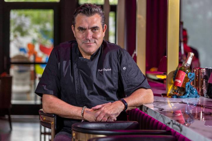 Celebrated chef Todd English will headline the 13th annual Las Vegas Food & Wine Festival. ...