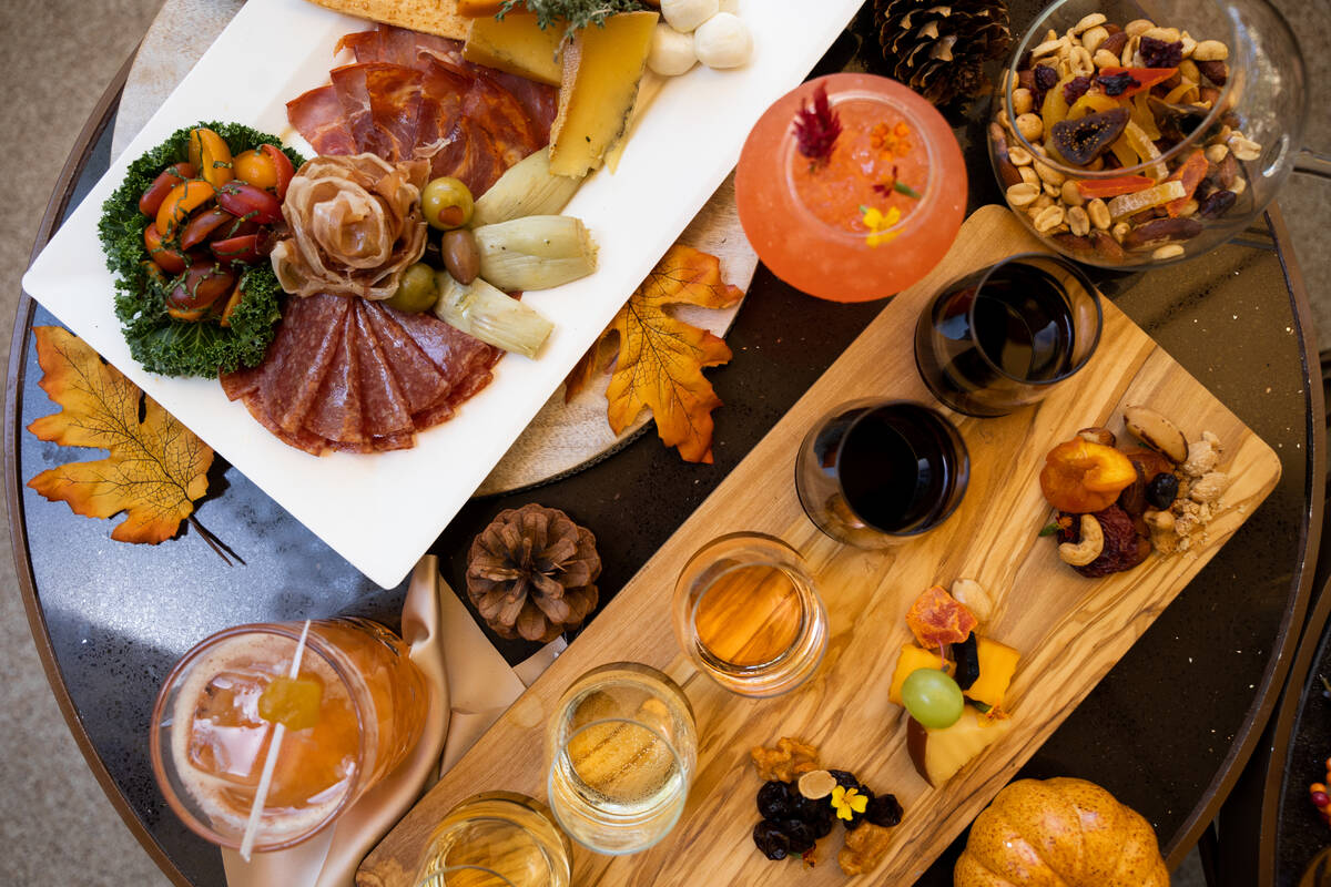 Fall on the Terrace at Green Valley Ranch, in Las Vegas, features craft cocktails, wine flights ...