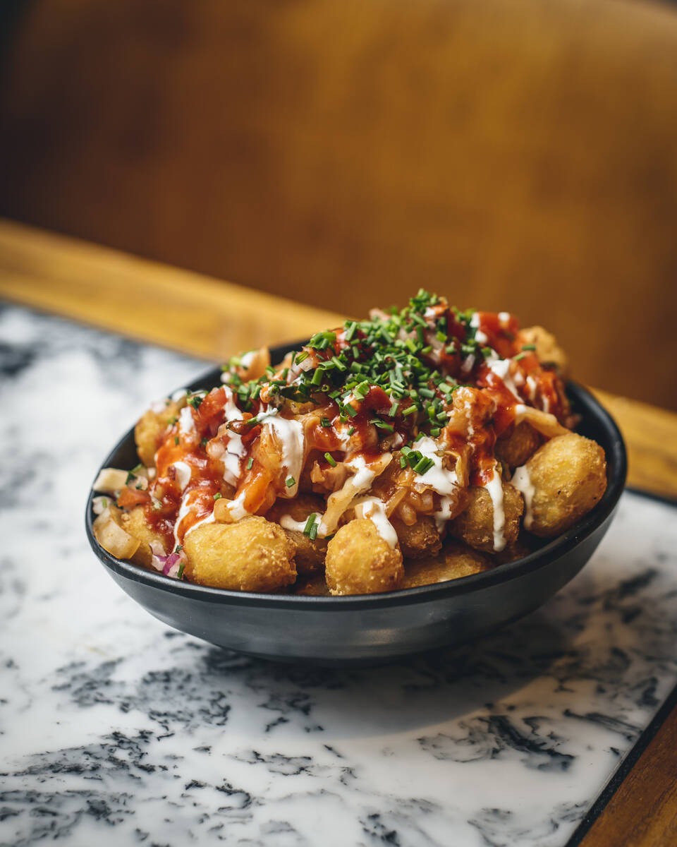 K-Tots from Seoul Bird, a purveyor of Korean Fried chicken in Proper Eats, the food hall schedu ...