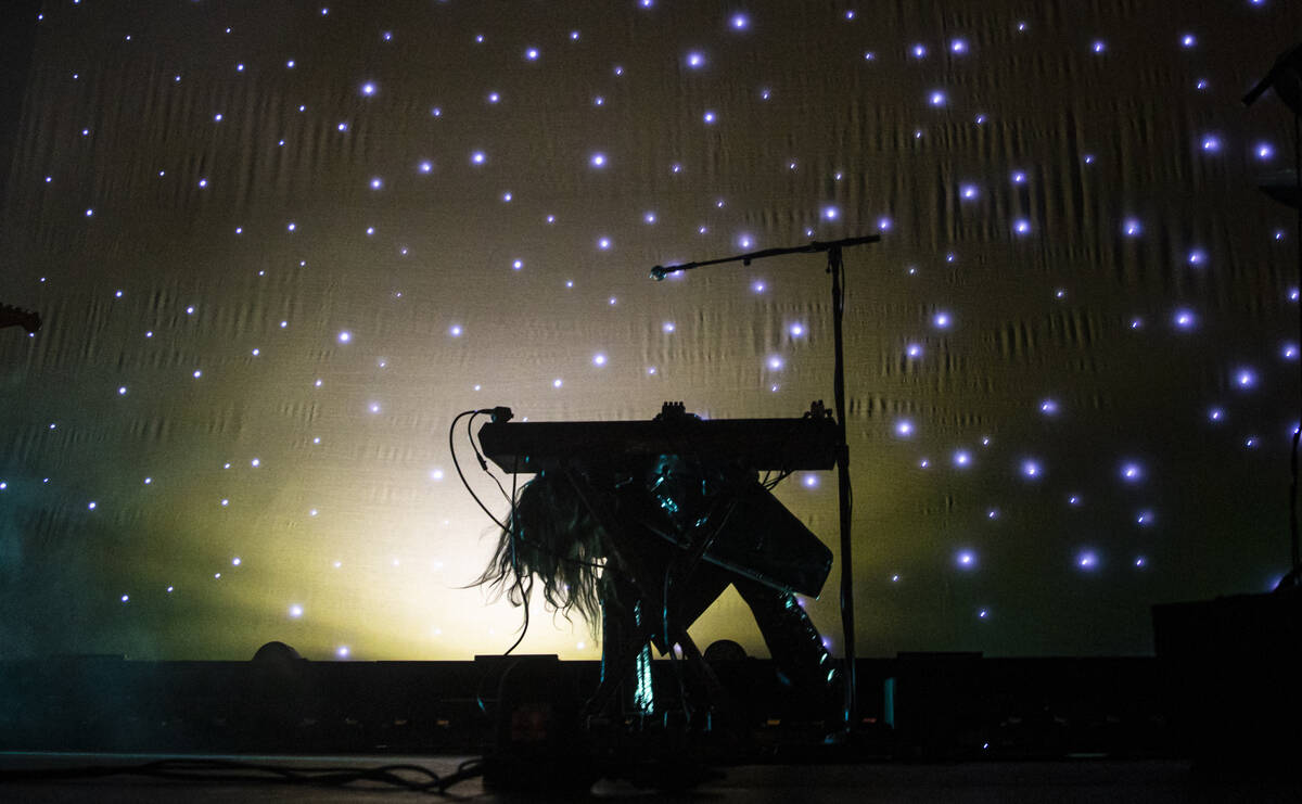Victoria Legrand of Beach House performs during the Life is Beautiful festival on Sunday, Sept. ...
