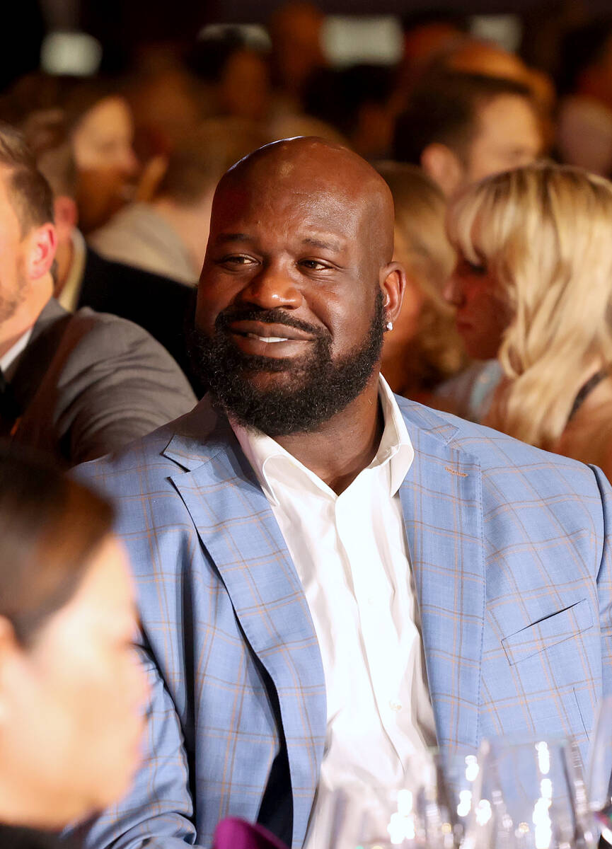Shaquille O'Neal attends Imagine Dragons' eighth annual Tyler Robinson Foundation Rise Up Gala ...