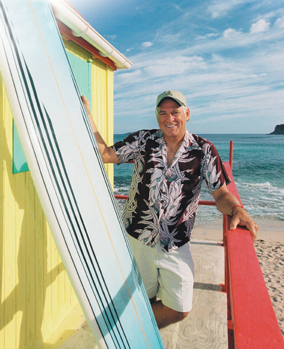 Singer Jimmy Buffett, shown in this undated promotional photo, has called off his shows at MGM ...