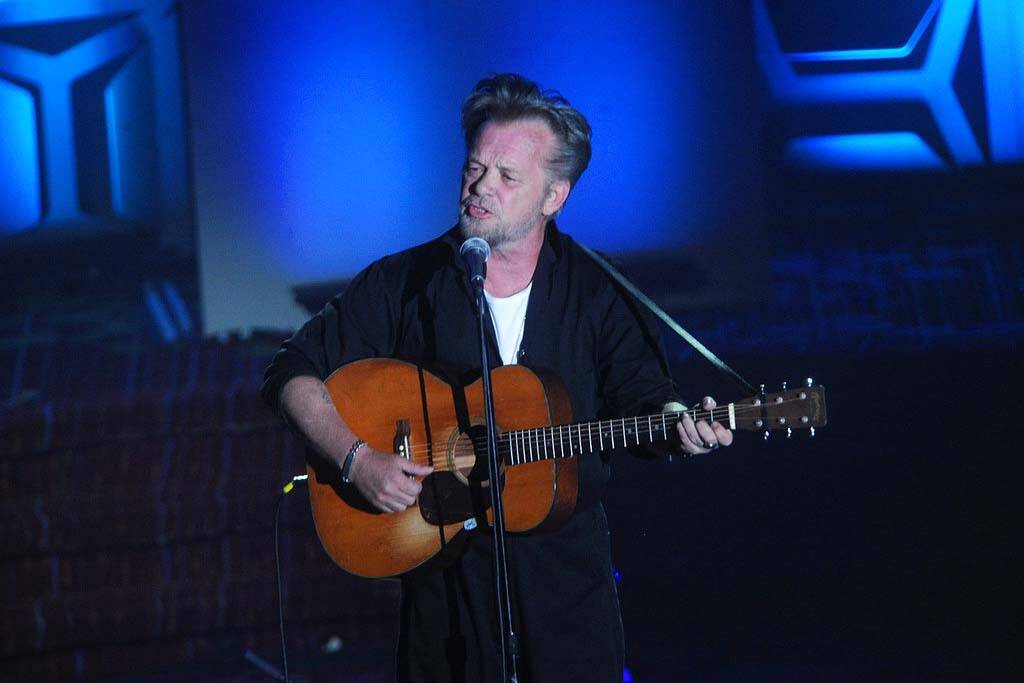 FILE - In this Thursday, June 14, 2018, file photo, John Mellencamp performs on stage during th ...