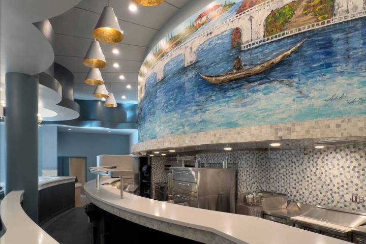 Spiedini Fiamma Italian Bistro is opening on Oct. 5, 2022, in the Rampart Casino in the Summerl ...