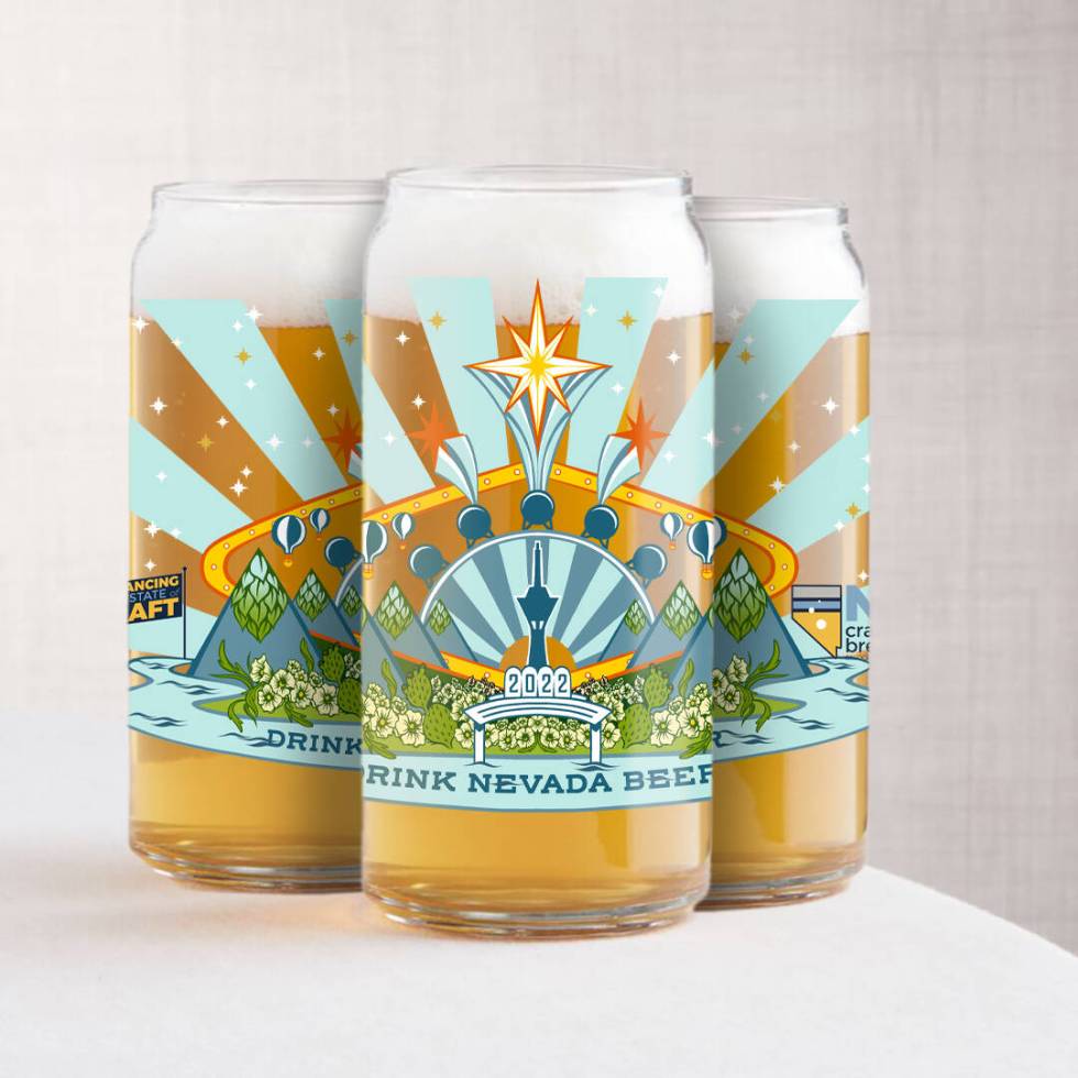 The Nevada Craft Brewers Association is presenting its Pints Promo from October 28-31, 2022. (NCBA)