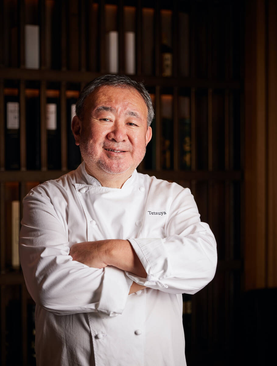 Chef Tetsuya Wakuda of Wakuda in The Venetian is one of three celebrated chefs hosting Tastemak ...