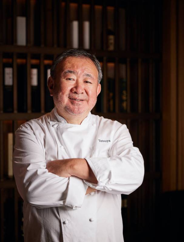 Chef Tetsuya Wakuda of Wakuda in The Venetian is one of three celebrated chefs hosting Tastemak ...