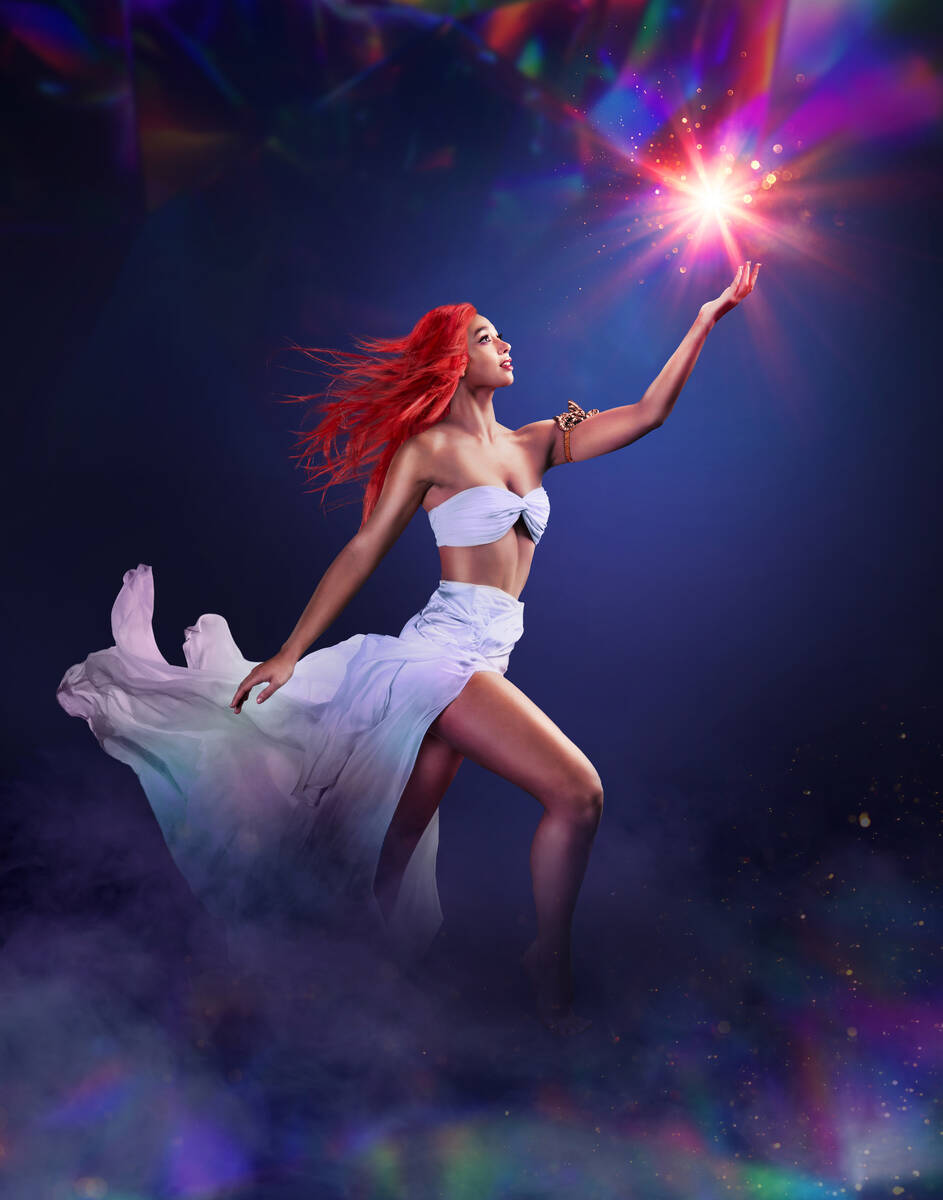 “Awakening” opens Nov. 7, 2022, at Wynn’s new Awakening Theater. Showtimes are 7 and 9:30 ...