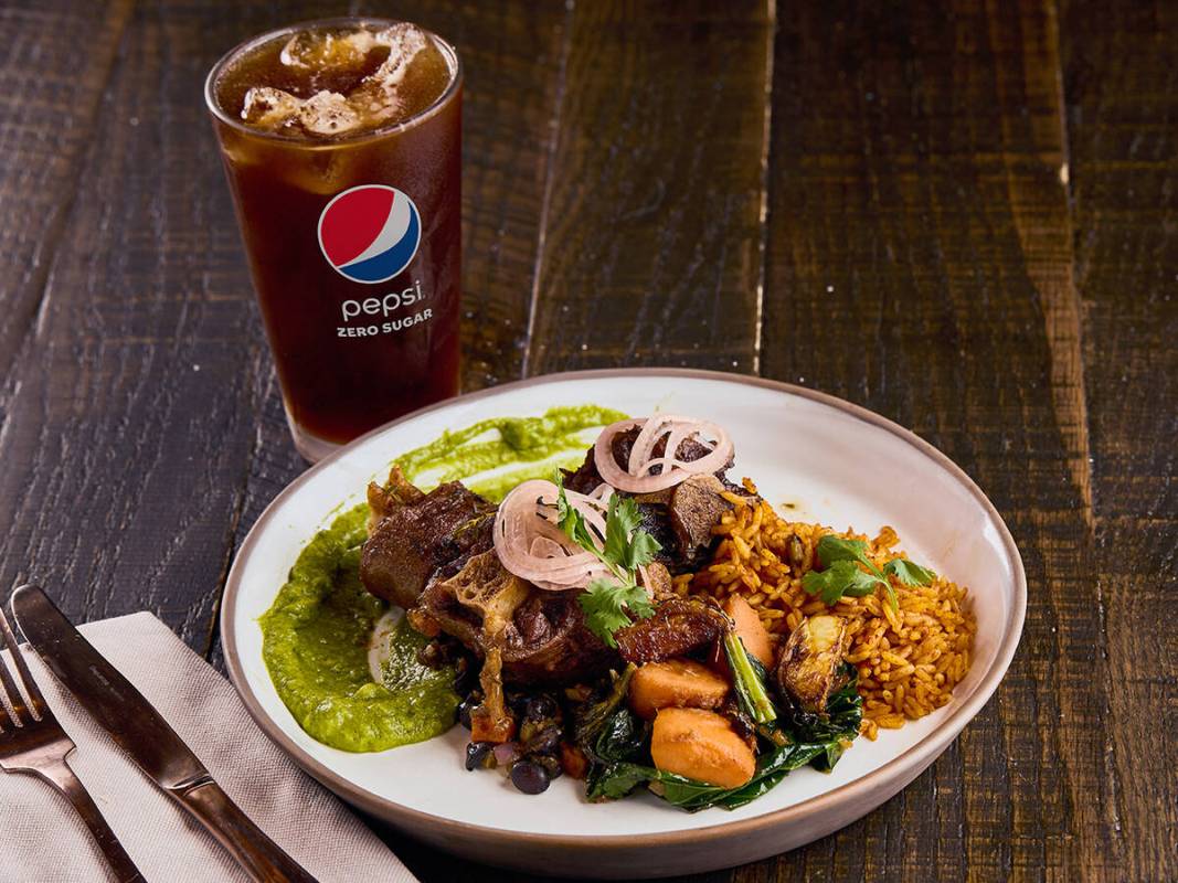Chef JJ Johnson's Braised Oxtails with jollof rice will kick off the residency on October 9 fol ...