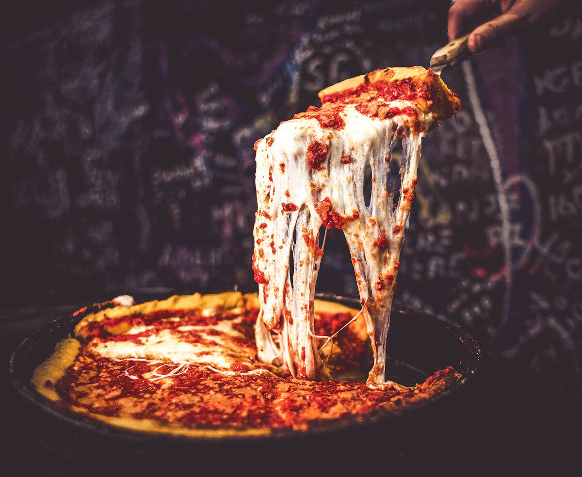 The 86th Street Sicilian pizza is among the pies being served by Metro Pizza on the Finger Lick ...