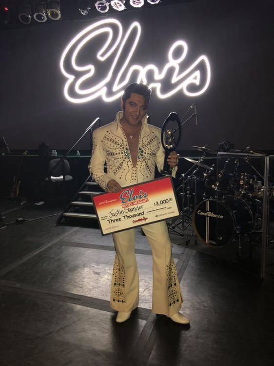 Justin Shandor, of Las Vegas, won the overall competition, getting into the finals with a last ...