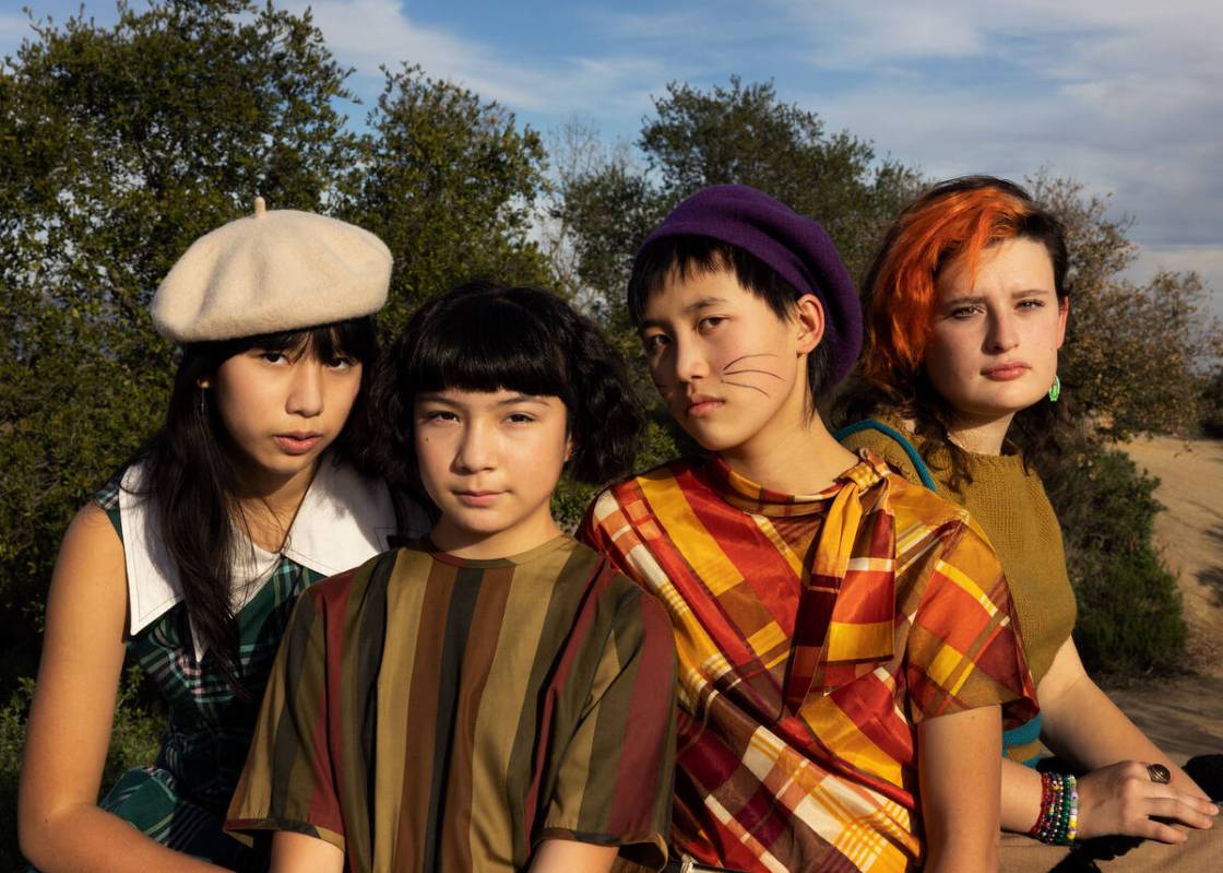 Punk quartet the Linda Lindas, still in high school in their native L.A., bring youthful energy ...