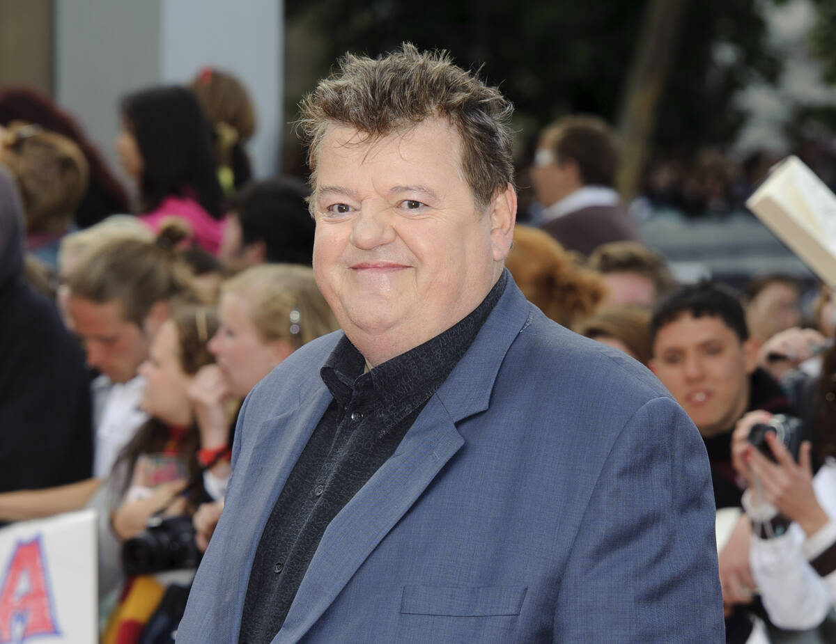 Robbie Coltrane arrives in Trafalgar Square, central London, for the world premiere of "Harry P ...