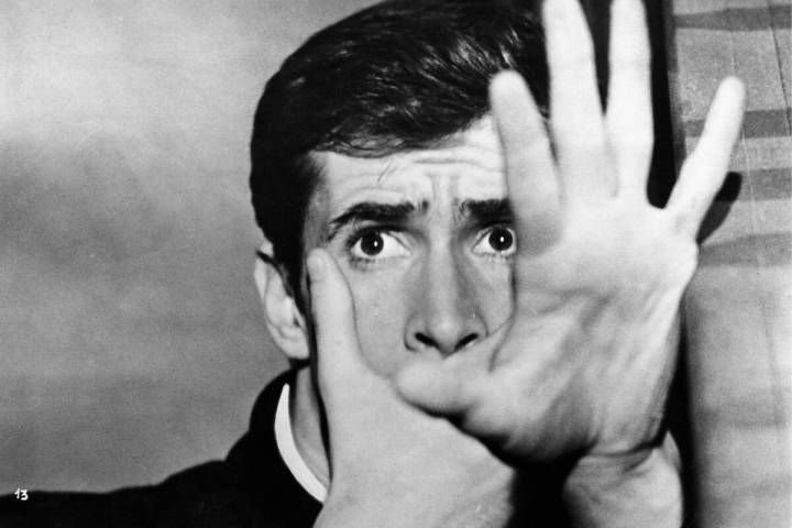 Anthony Perkins in "Psycho" (ullstein bild via Getty Images)