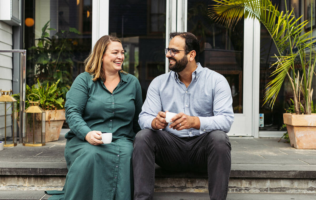 Emily and chef Alon Shaya of Pomegranate Hospitality are developing a Mediterranean concept in ...