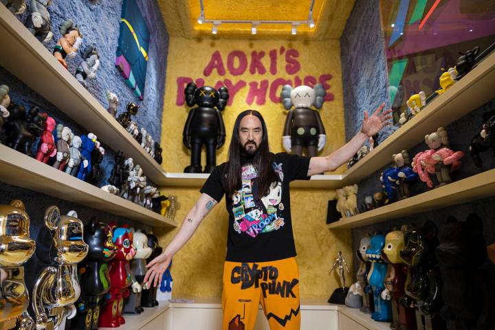 Steve Aoki, the electronic dance music DJ and producer, is opening Pizzaoki, his pizzeria, in P ...