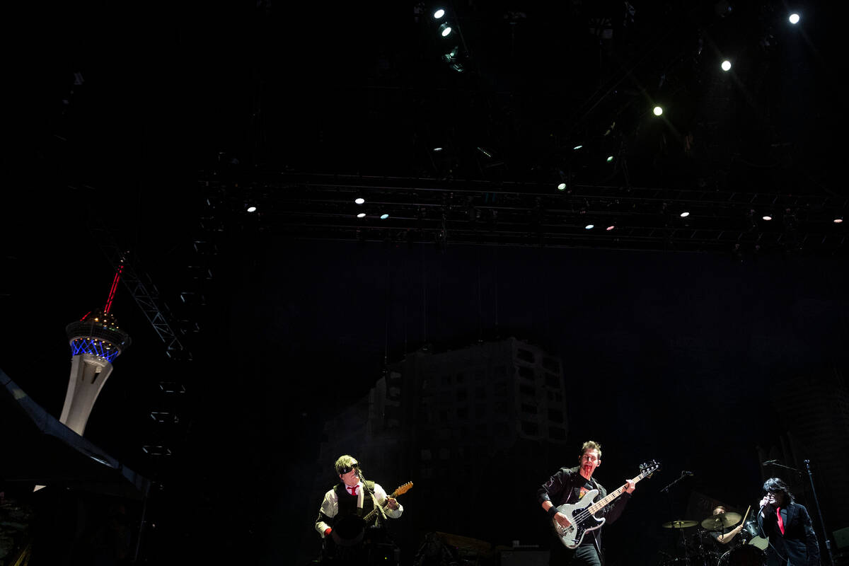 My Chemical Romance headlines When We Were Young music festival at the Las Vegas Festival Groun ...